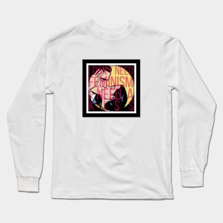 Feminism Kiss-Off Long Sleeve T-Shirt